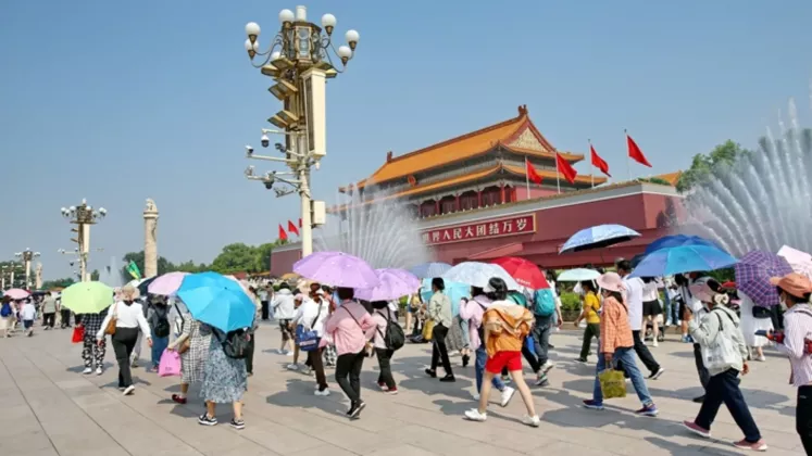 china căldură