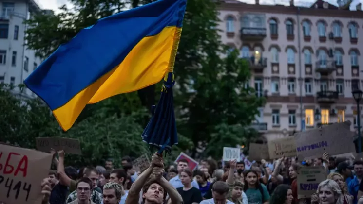 украина протесты против коррупции
