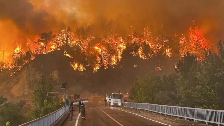 incendiu turcia