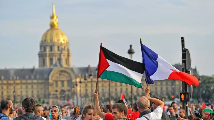 franta palestina