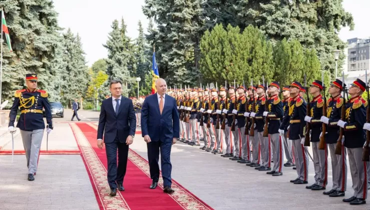 премьер Болгарии в Кишиневе