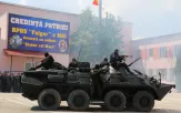 В Кишиневе пройдут учения спецназа Fulger с участием бронетехники. Граждан призвали сохранять спокойствие