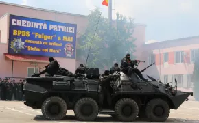 В Унгенах 12 марта полицейский спецназ Fulger проведет учения: граждан просят не паниковать