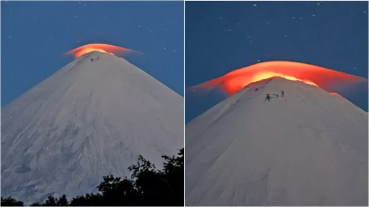 вулкан на камчатке