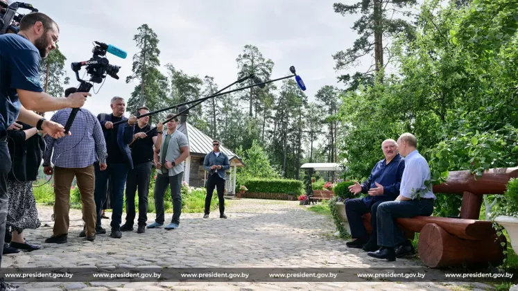 путин и лукашенко встреча 1 августа 2025