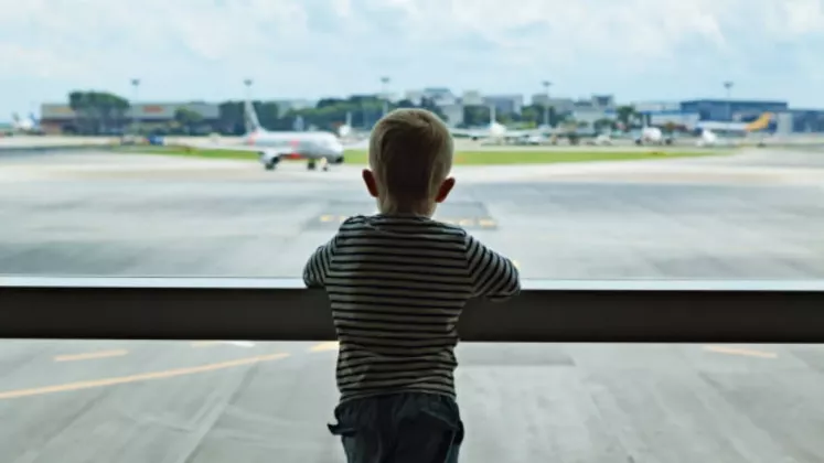 copil aeroport