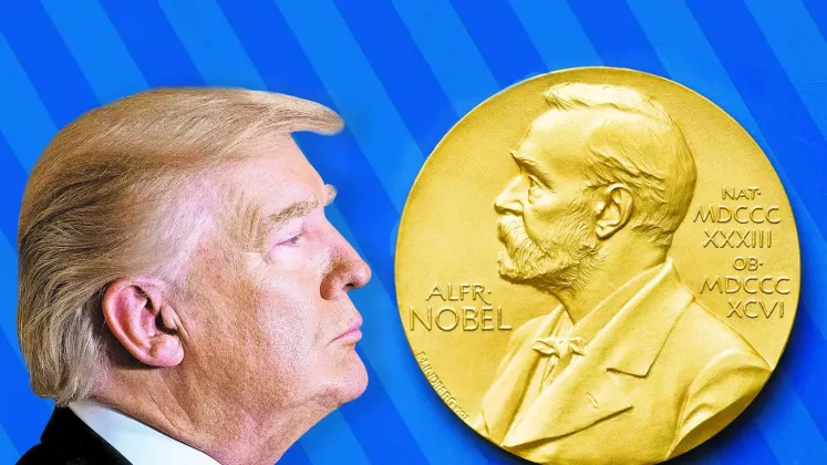 trump nobel