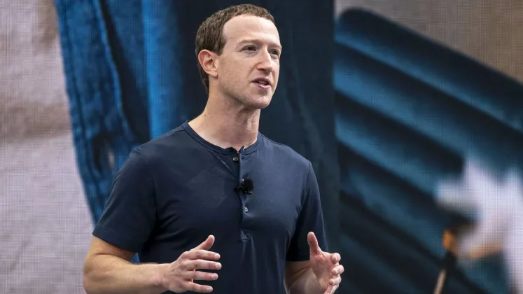 Mark Zuckerberg 
