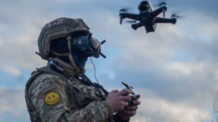 drone FPV ucraina