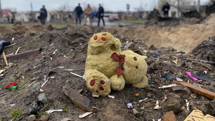 război copii jucărie
