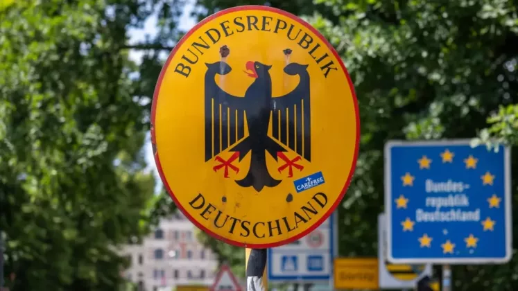 frontiera germania