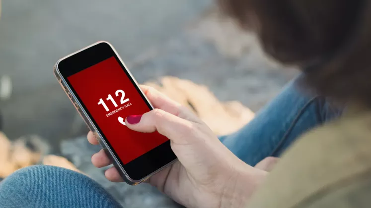 112 telefon