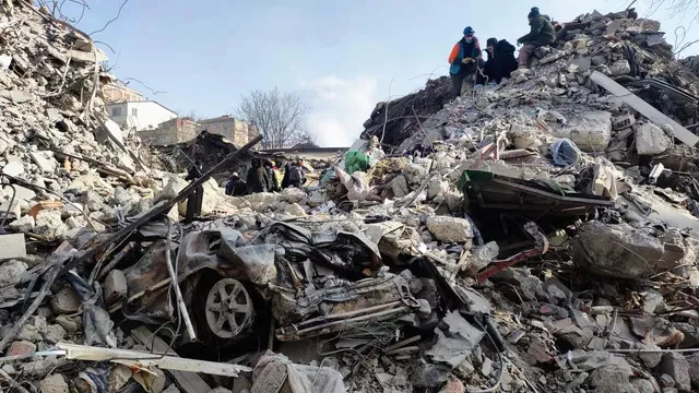 турция землетрясение