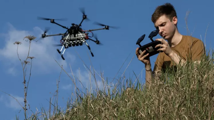 drone lituania
