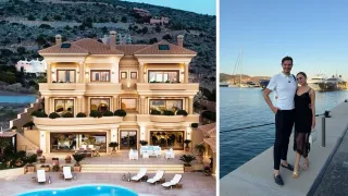 /VIDEO/ Odihnă la vila de lux a clientului? Fotografiile postate de soția avocatului lui Vladimir Plahotniuc