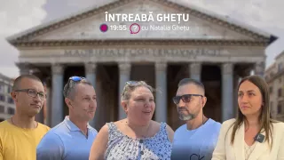 /VIDEO/ Ediție Specială „Întreabă Ghețu” în Italia: Continuăm să aflăm poveștile uimitoare ale moldovenilor