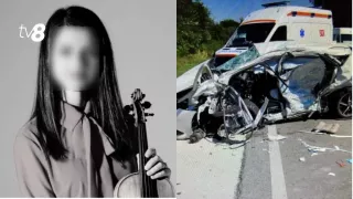 /VIDEO/ Cine este tânăra care a murit în accidentul de la Strășeni: Era violonistă și moderatoare de evenimente