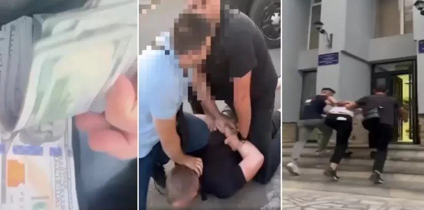 задержали двоих подозреваемых в мошеничестве