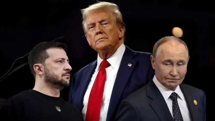 putin zelenski trump