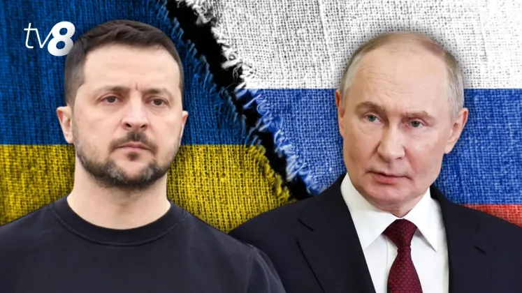 Putin Zelenski