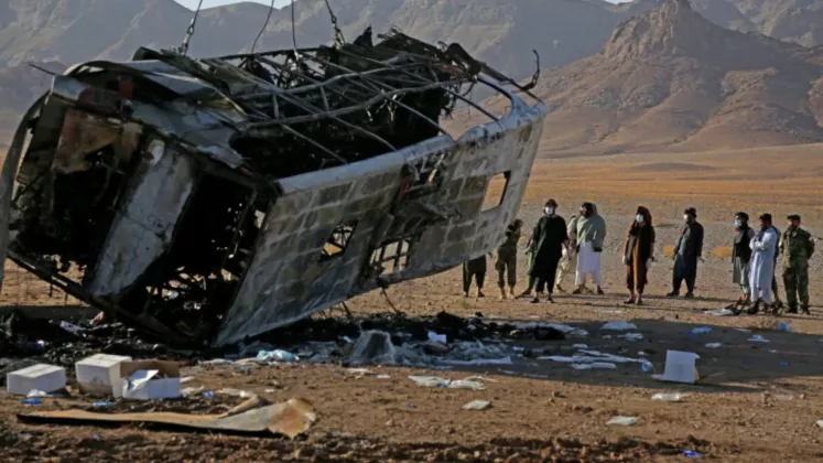accident afganistan