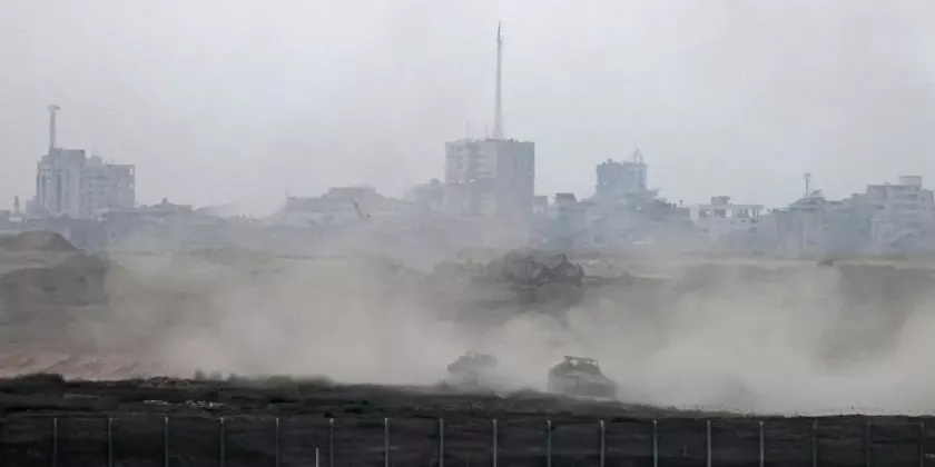 наступление израиля на Газу