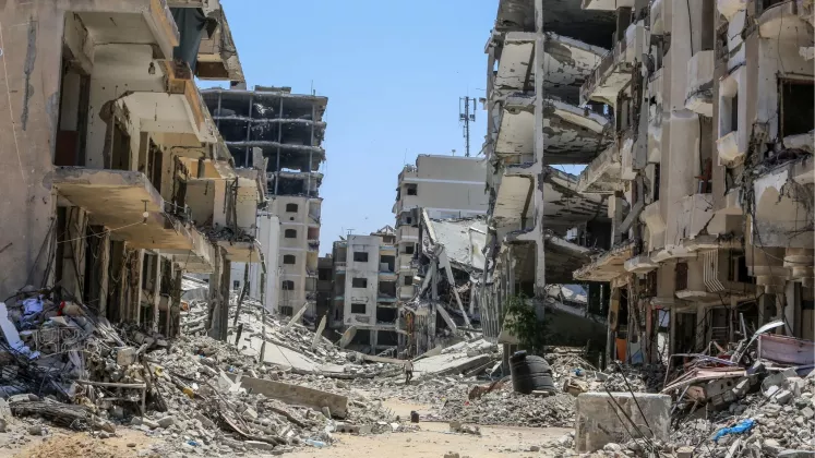 Gaza-Palestina-