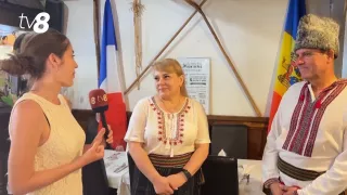 /VIDEO/ Un colț de Moldova în Franța. Un cuplu stabilit de 20 de ani a deschis un restaurant:  „Ne-am dorit să avem ceva ca acasă”
