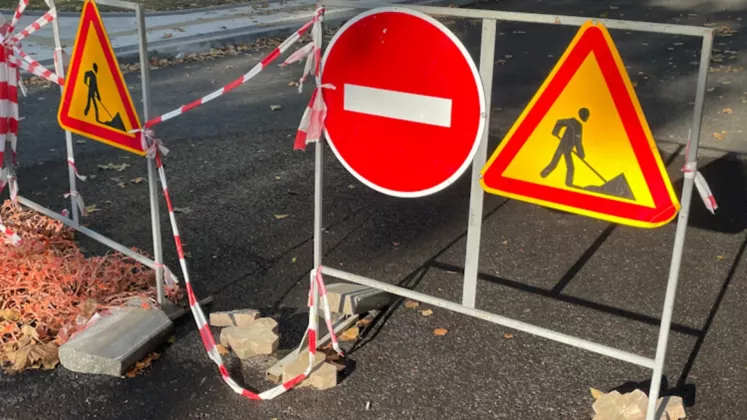 trafic suspendat