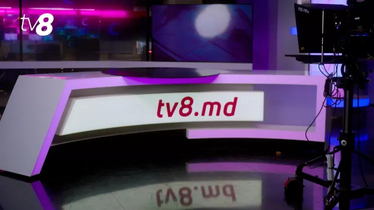 tv8.md pupitru studio