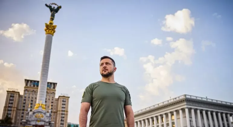 зеленский в киеве