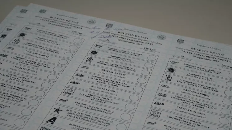 buletin de vot 2025