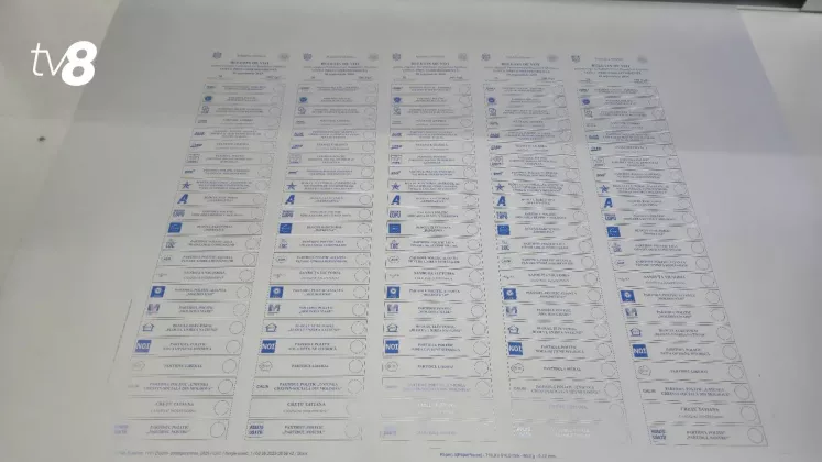 buletin de vot