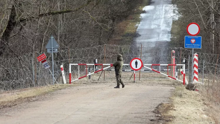 granița polonia belarus