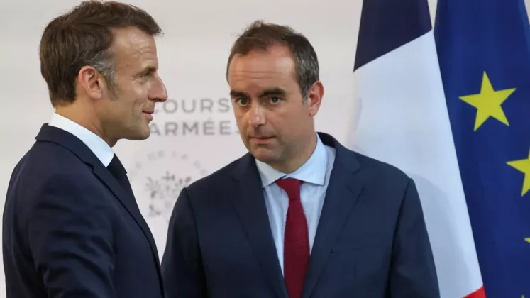 Macron Lecornu