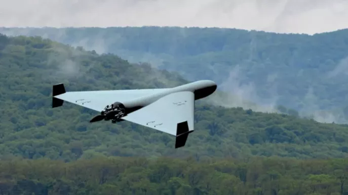 O dronă a survolat spațiul aerian al Moldovei: Aparatul, doborât de un F-18 spaniol după ce a intrat în România