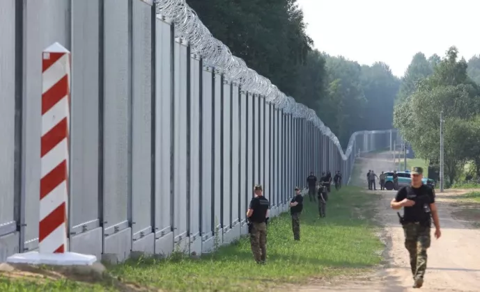 польша беларусь граница