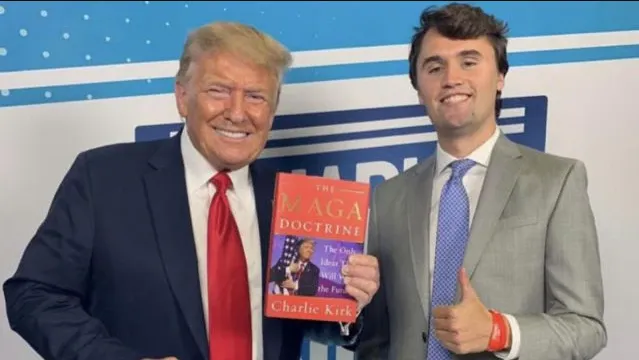 трамп и кирк