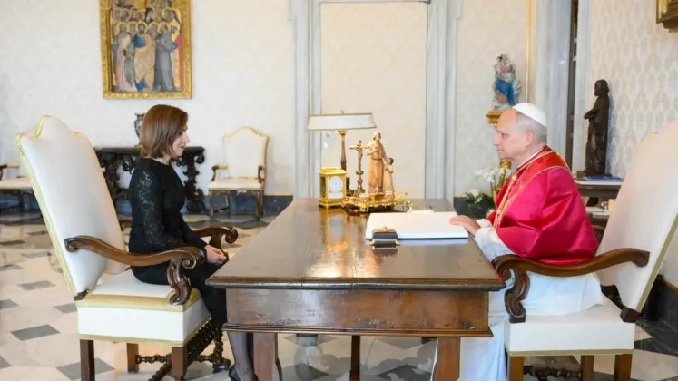 maia sandu vatican