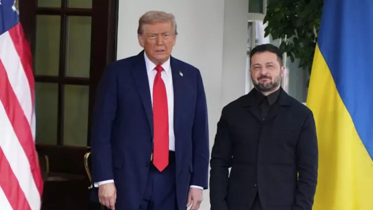 Trump Zelenski