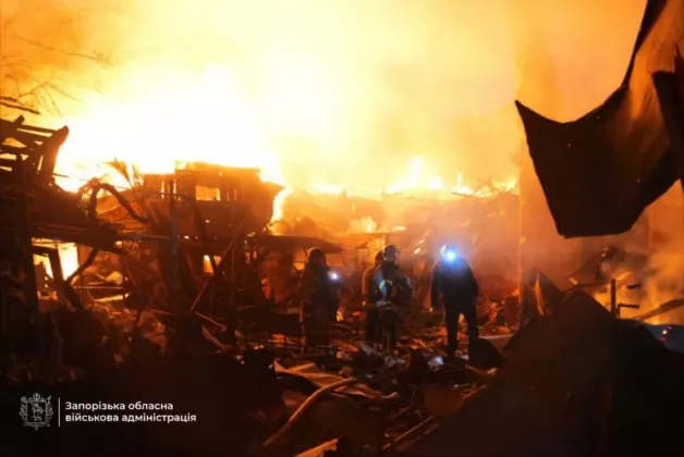 запорожье удар 16 сентября
