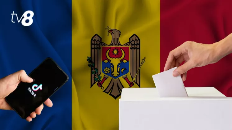 alegeri moldova tiktok