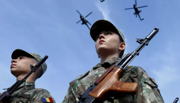 румынские военные