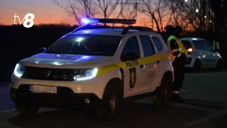 /ВИДЕО/ Водитель, скрывшийся после ДТП на Рышкановке, задержан. Ему грозит лишение свободы