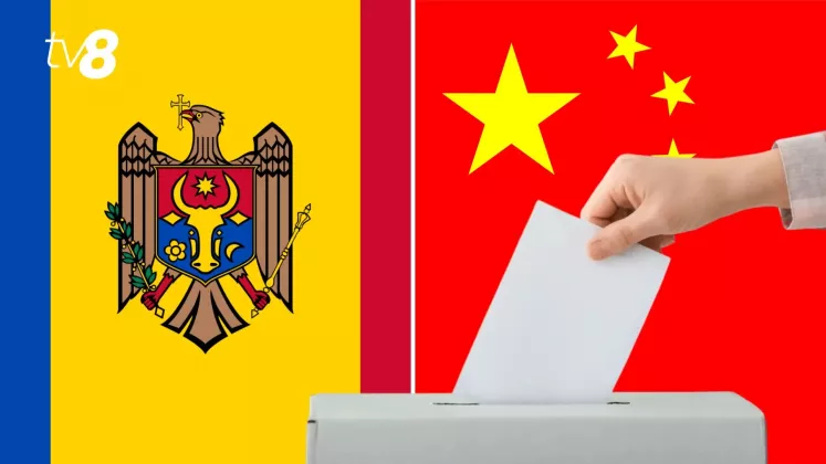 moldova china