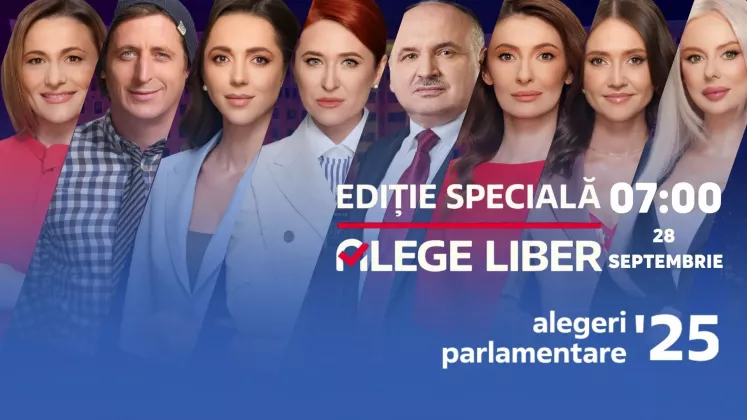 editie speciala alege liber
