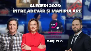 /VIDEO/ Sperietori, promisiuni și contradicții: Despre impactul campaniei electorale asupra votului - la „Alo, TV8”