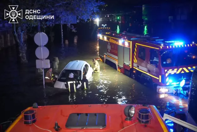 одесса потоп