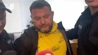 /VIDEO/ Gabriel Călin, adus în fața judecătorilor: Va fi plasat în arest preventiv