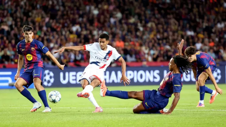 barcelona psg